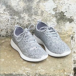 Glitter sneakers